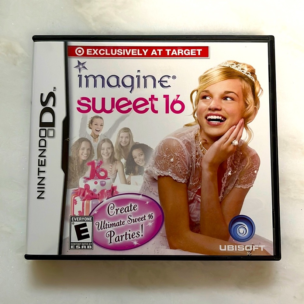 Nintendo DS Video Game - Sweet 16